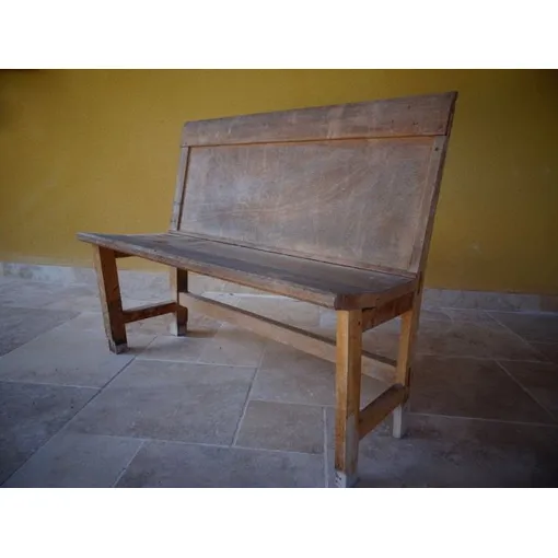 Lot De 5 Bancs Provenant D'Une Chapelle - Mobilier D'Église occasion reconditionné disponible sur Rakuten