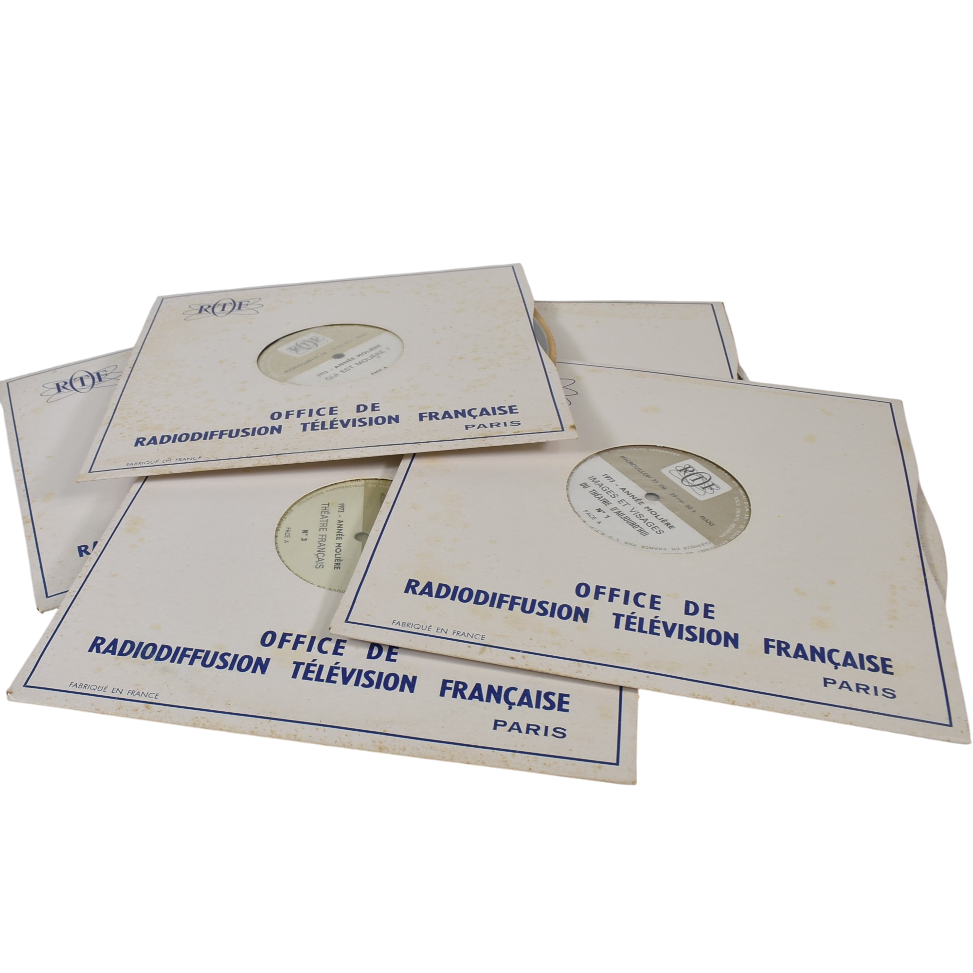 Acheter Lot de 5 disques vinyles 33 tours "année Molière" État correct - 10,00 € Lot de 5 disques vinyles 33 tours "année Molière" État correct reconditionné disponible sur Label Emmaüs