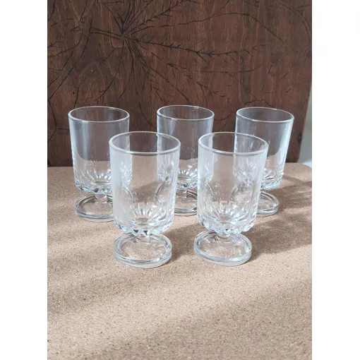 Lot De 5 Petits Verres À Liqueur occasion reconditionné disponible sur Rakuten