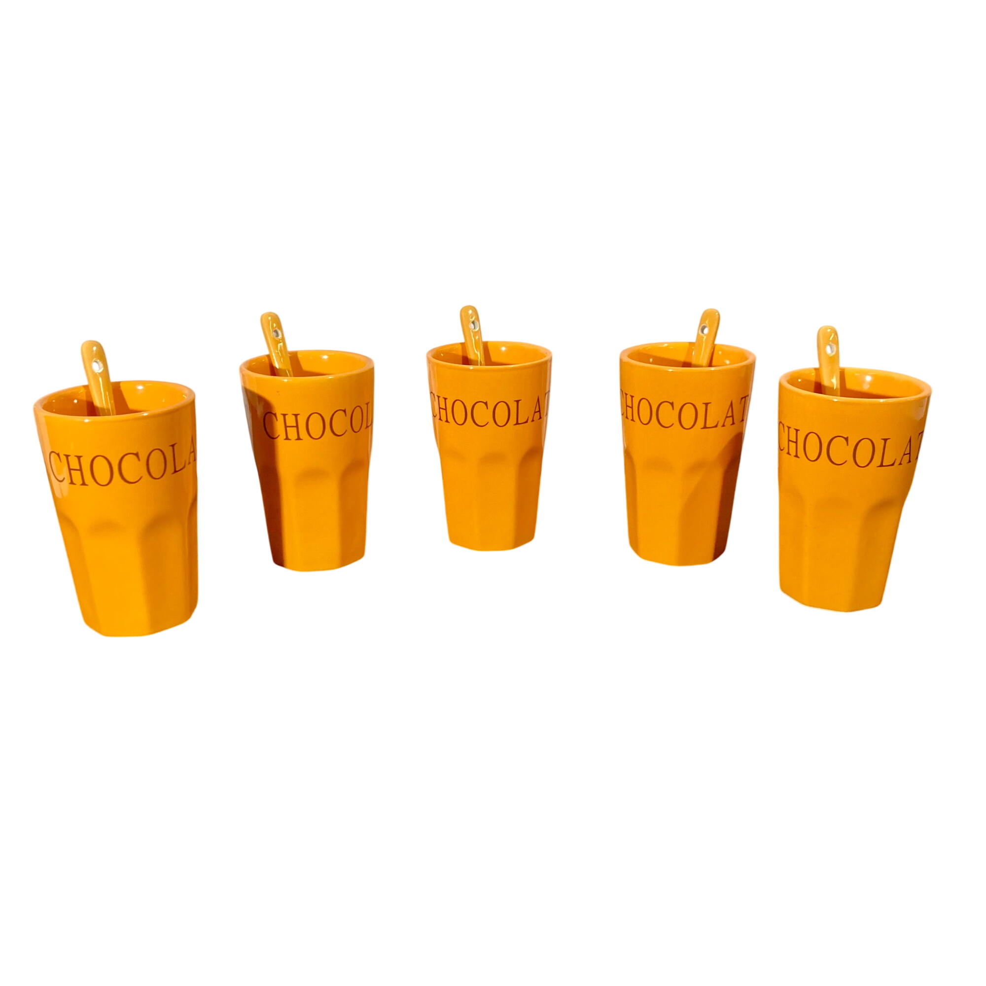 Acheter Lot de 5 tasses à chocolat LBP Magnet Très bon état - 10,00 € Lot de 5 tasses à chocolat LBP Magnet Très bon état reconditionné disponible sur Label Emmaüs
