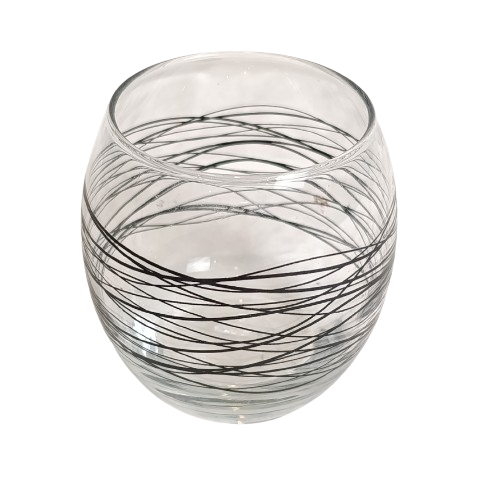 Voir photo 2 de Lot de 5 verres à motifs Lot de 5 verres à motifs Bon état reconditionné photo 2