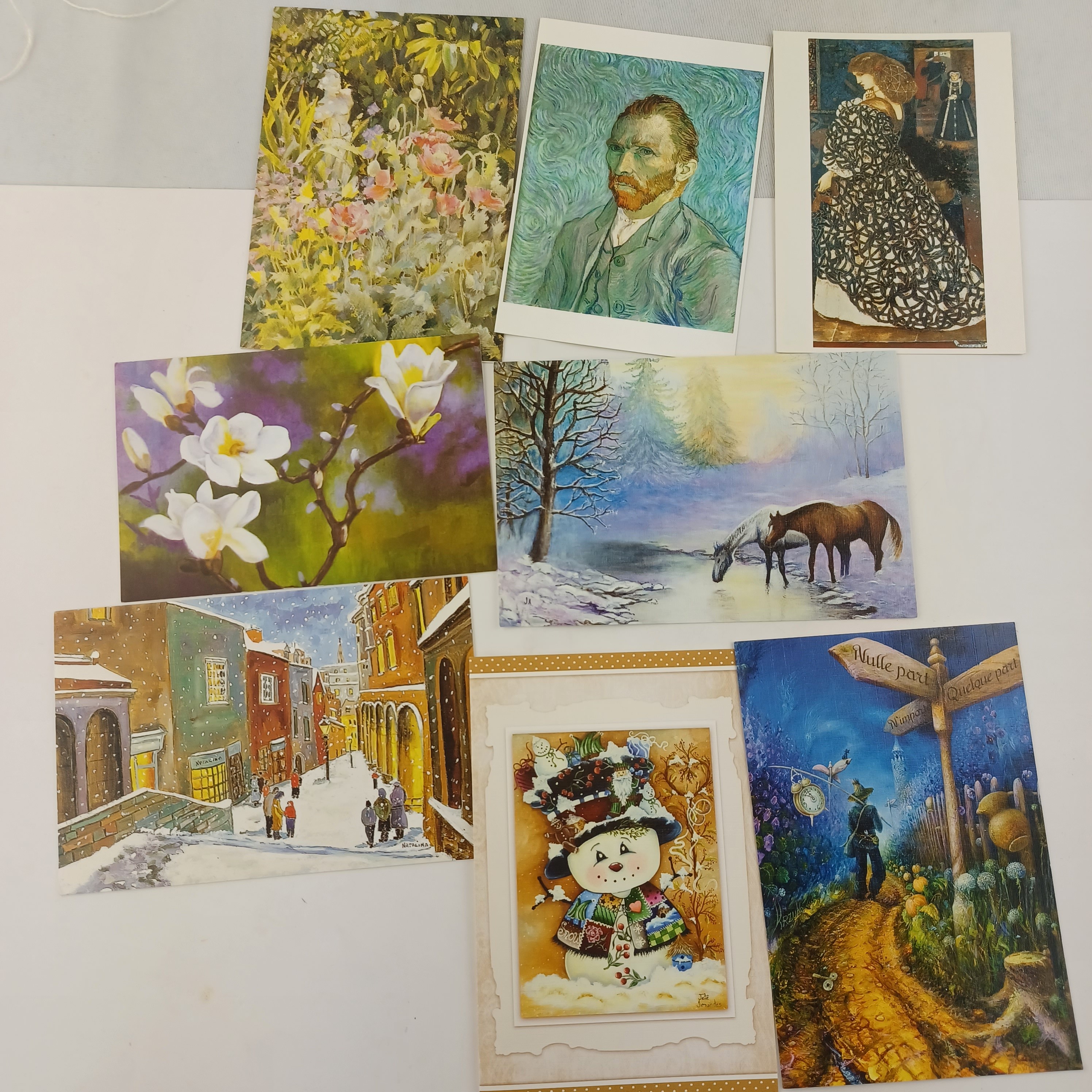 Voir photo 6 de Lot de 50 cartes postales (mélange de banales et de plus rares) Lot de 50 cartes postales (mélange de banales et de plus rares) Très bon état reconditionné photo 6