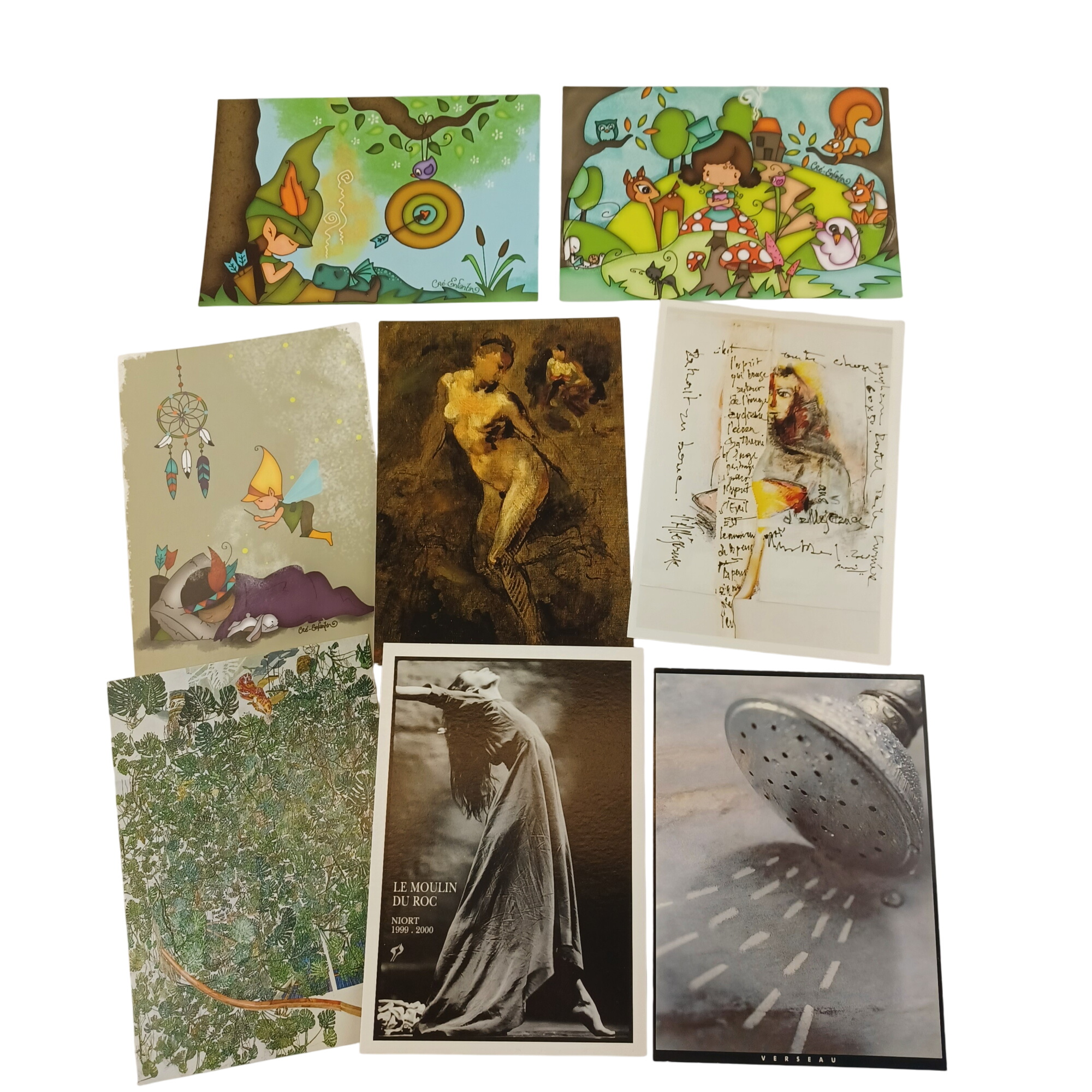 Lot de 50 cartes postales (mélange de banales et de plus rares) Très bon état - 10,00 € Lot de 50 cartes postales (mélange de banales et de plus rares) Très bon état reconditionné disponible sur Label Emmaüs