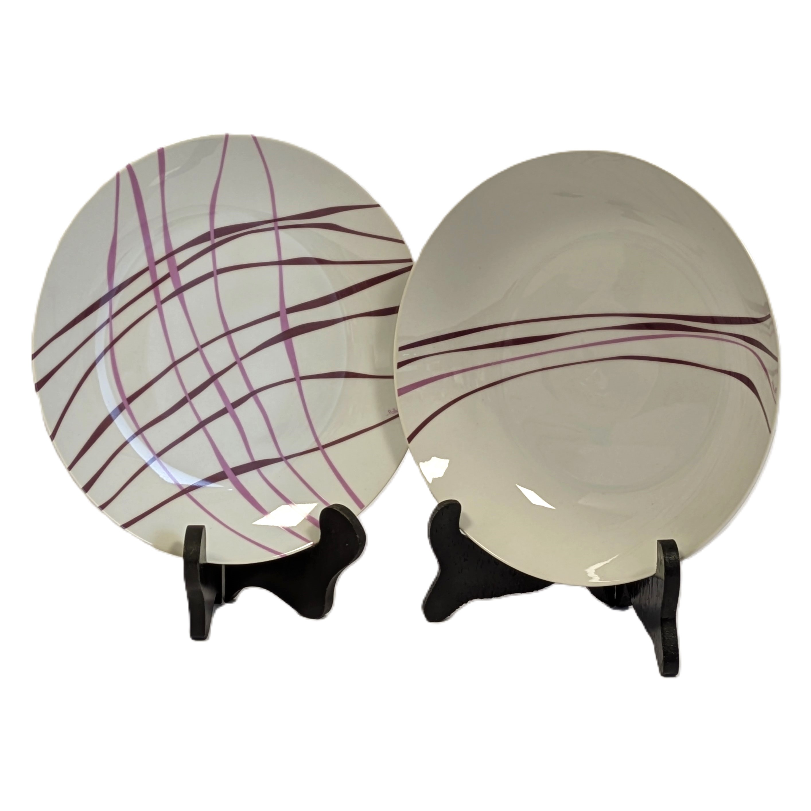 Voir photo 8 de Lot de 6 assiettes creuses Nova Styl - Collection Polluy - 20 cm. Lot de 6 assiettes creuses Nova Styl - Collection Polluy - 20 cm. Parfait état reconditionné photo 8