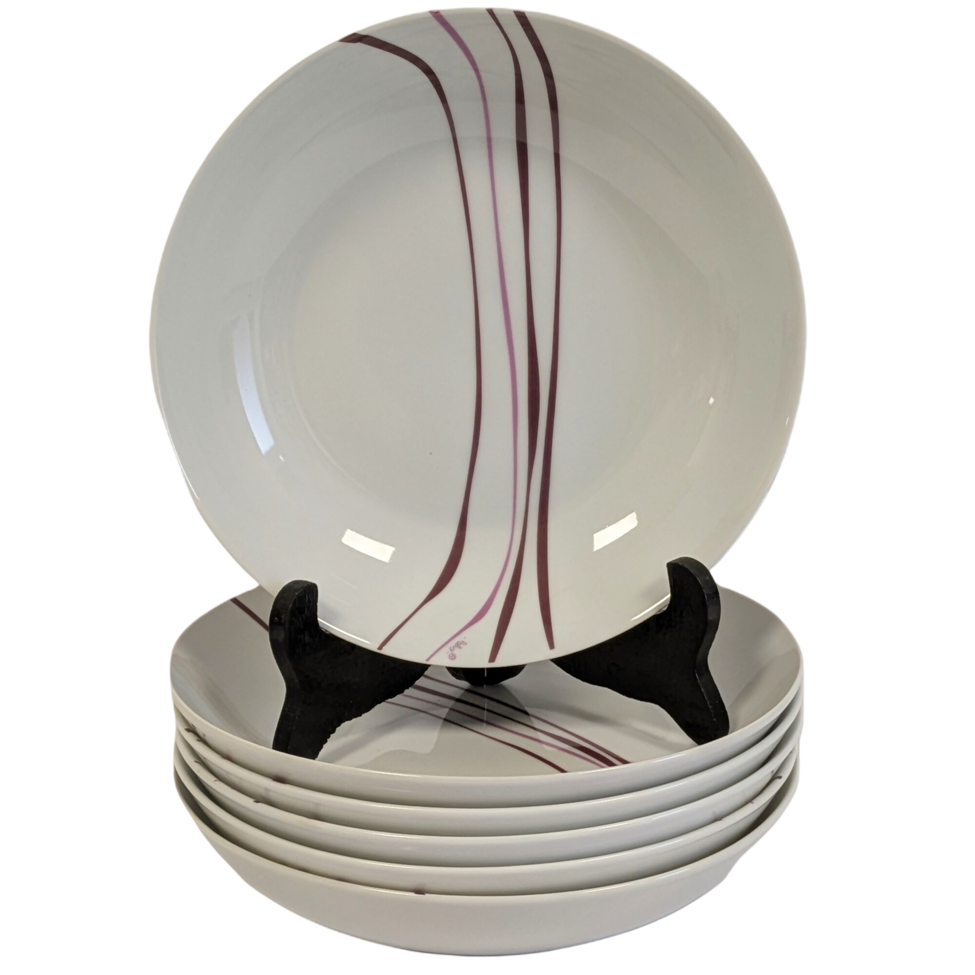 Acheter Lot de 6 assiettes creuses Nova Styl - Collection Polluy - 20 cm. Parfait état - 19,60 € Lot de 6 assiettes creuses Nova Styl - Collection Polluy - 20 cm. Parfait état reconditionné disponible sur Label Emmaüs