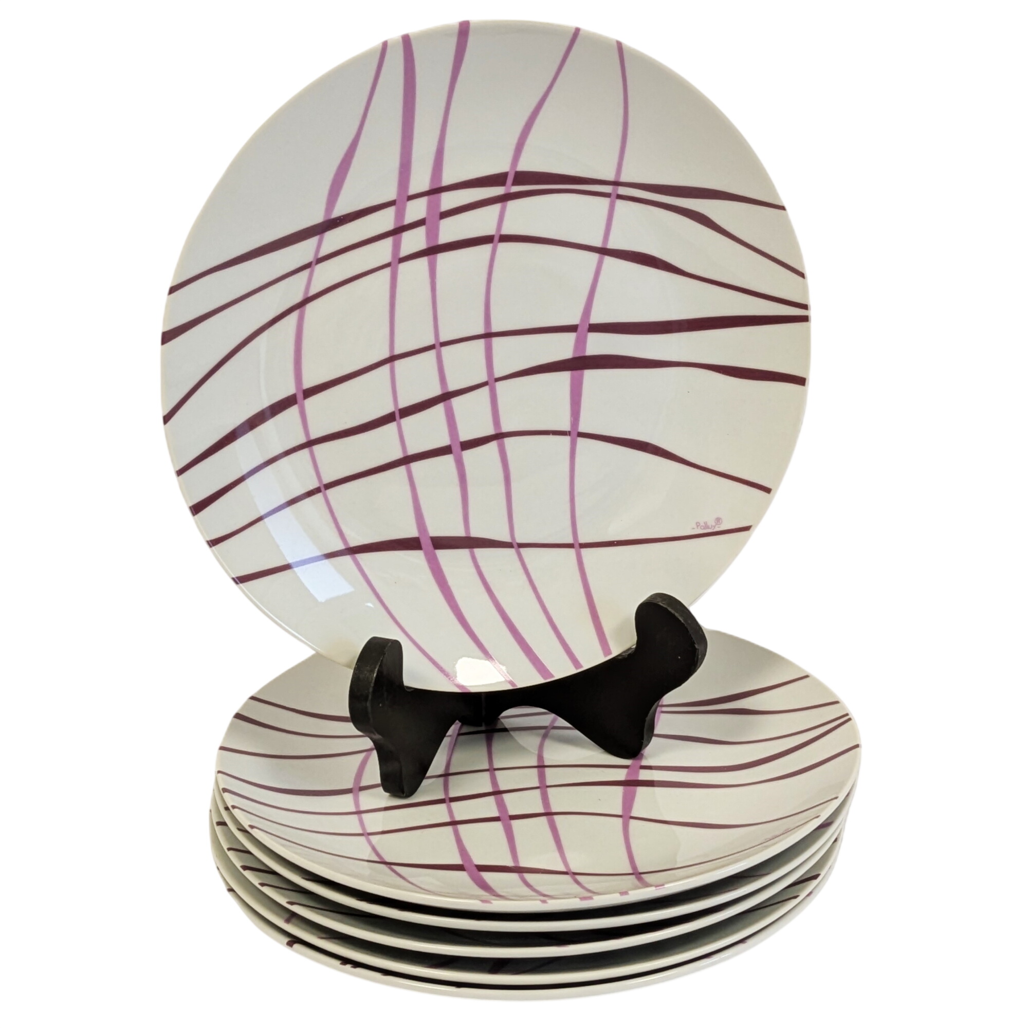 Acheter Lot de 6 Assiettes Plates Nova Styl - Collection Polluy - 20.5 cm (entrées/desserts). Parfait état - 14,70 € Lot de 6 Assiettes Plates Nova Styl - Collection Polluy - 20.5 cm (entrées/desserts). Parfait état reconditionné disponible sur Label Emmaüs