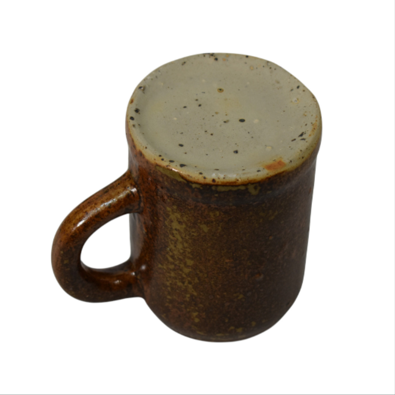 Voir photo 4 de Lot de 6 chopes à bière en grès pyritée Lot de 6 chopes à bière en grès pyritée Bon état reconditionné photo 4