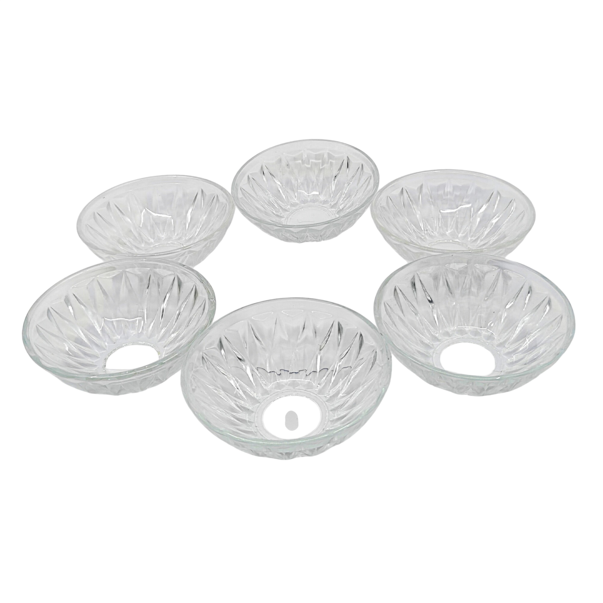 Acheter Lot de 6 coupelles à Nutella en verre Vintage années 60/70 Très bon état - 13,00 € Lot de 6 coupelles à Nutella en verre Vintage années 60/70 Très bon état reconditionné disponible sur Label Emmaüs