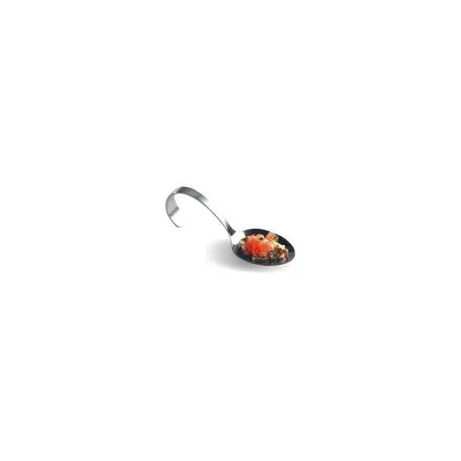 Lot De 6 Cuillères Roulées À Dégustation Et 6 Cuillères À Crochet Atoll - Petit Modèle 90mm, Inox occasion reconditionné disponible sur Rakuten