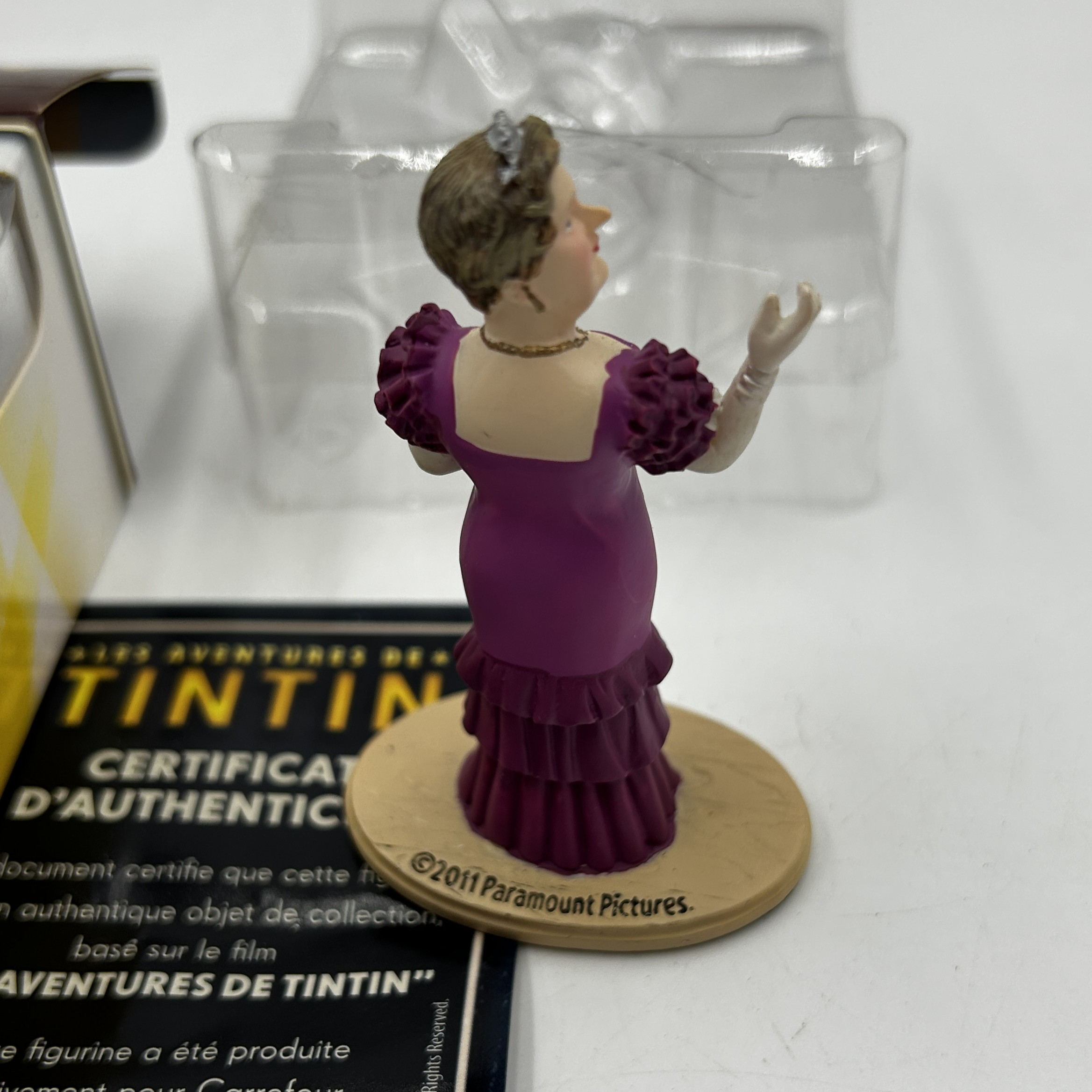 Voir photo 12 de Lot de 6 figurines Tintin 2011 Carrefour Paramount Lot de 6 figurines Tintin 2011 Carrefour Paramount Très bon état reconditionné photo 12