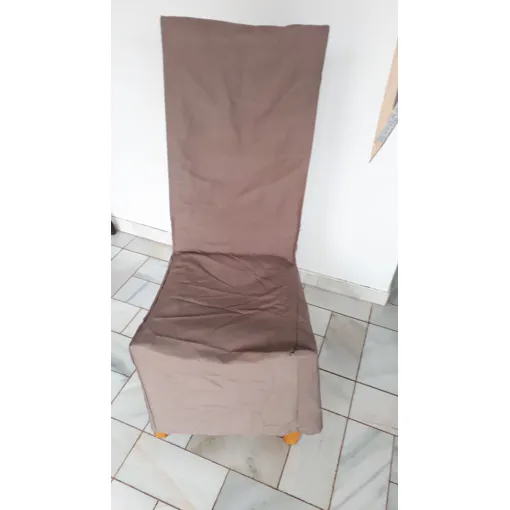 Lot De 6 Housses De Chaises Brunes occasion reconditionné disponible sur Rakuten