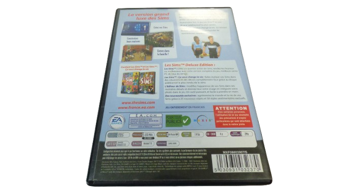 Voir photo 2 de Lot de 6 jeux "Les Sims" pour PC sur CD ou DVD non testés Lot de 6 jeux "Les Sims" pour PC sur CD ou DVD non testés État correct reconditionné photo 2