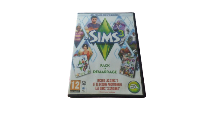 Voir photo 8 de Lot de 6 jeux "Les Sims" pour PC sur CD ou DVD non testés Lot de 6 jeux "Les Sims" pour PC sur CD ou DVD non testés État correct reconditionné photo 8