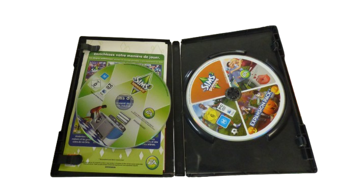 Voir photo 9 de Lot de 6 jeux "Les Sims" pour PC sur CD ou DVD non testés Lot de 6 jeux "Les Sims" pour PC sur CD ou DVD non testés État correct reconditionné photo 9
