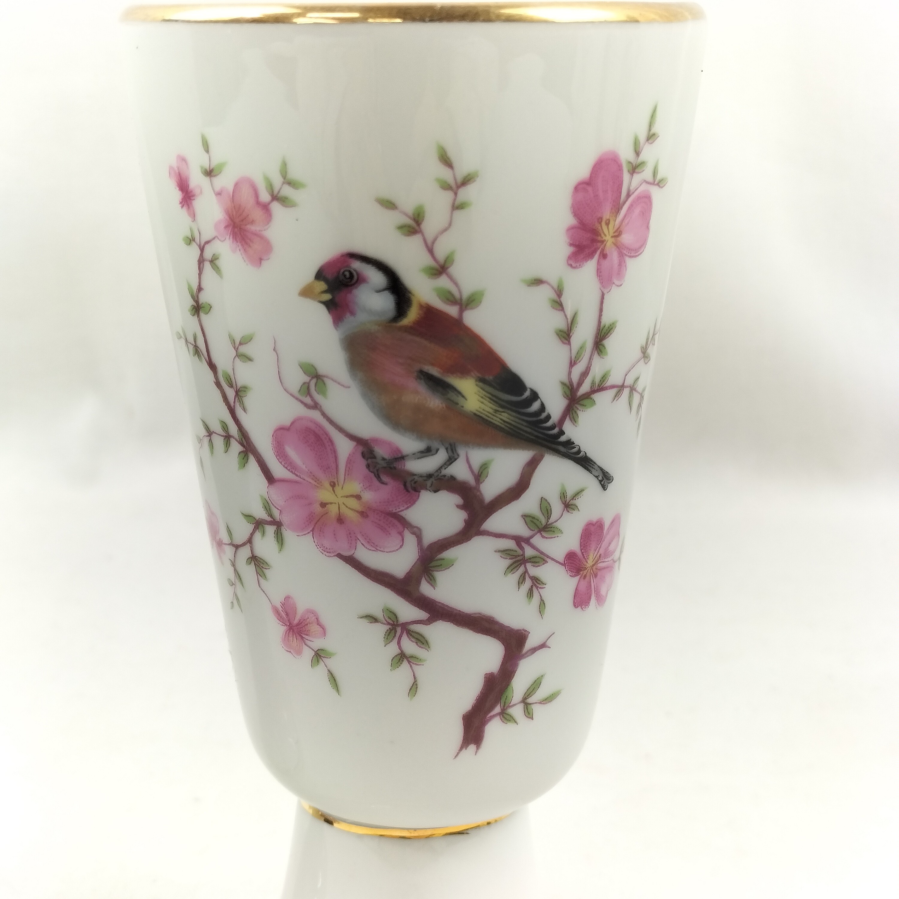 Voir photo 3 de Lot de 6 mazagrans “oiseaux & fleurs” – Tradition CNP France Lot de 6 mazagrans “oiseaux & fleurs” – Tradition CNP France Très bon état reconditionné photo 3