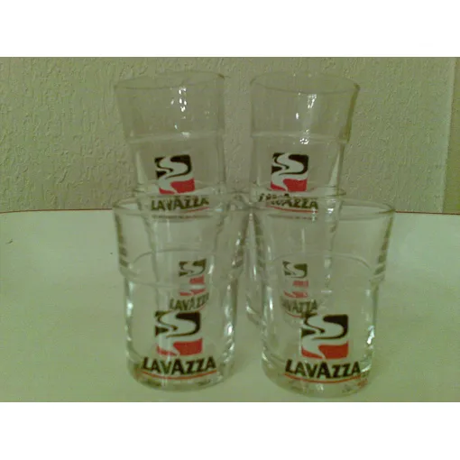 Lot De 6 Mini Verres À Café "Lavazza Bon état reconditionné disponible sur Rakuten