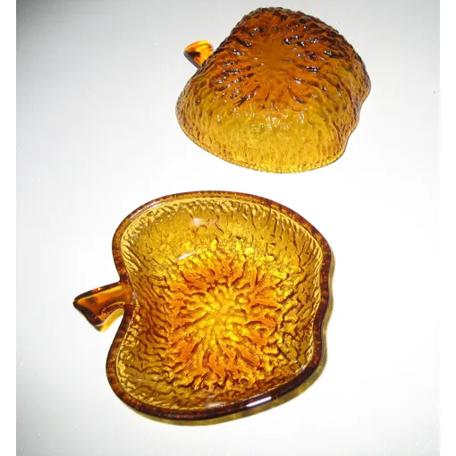 Lot De 6 Petites Coupelles En Verre Et Son Saladier En Forme De Pomme Bon état reconditionné disponible sur Rakuten