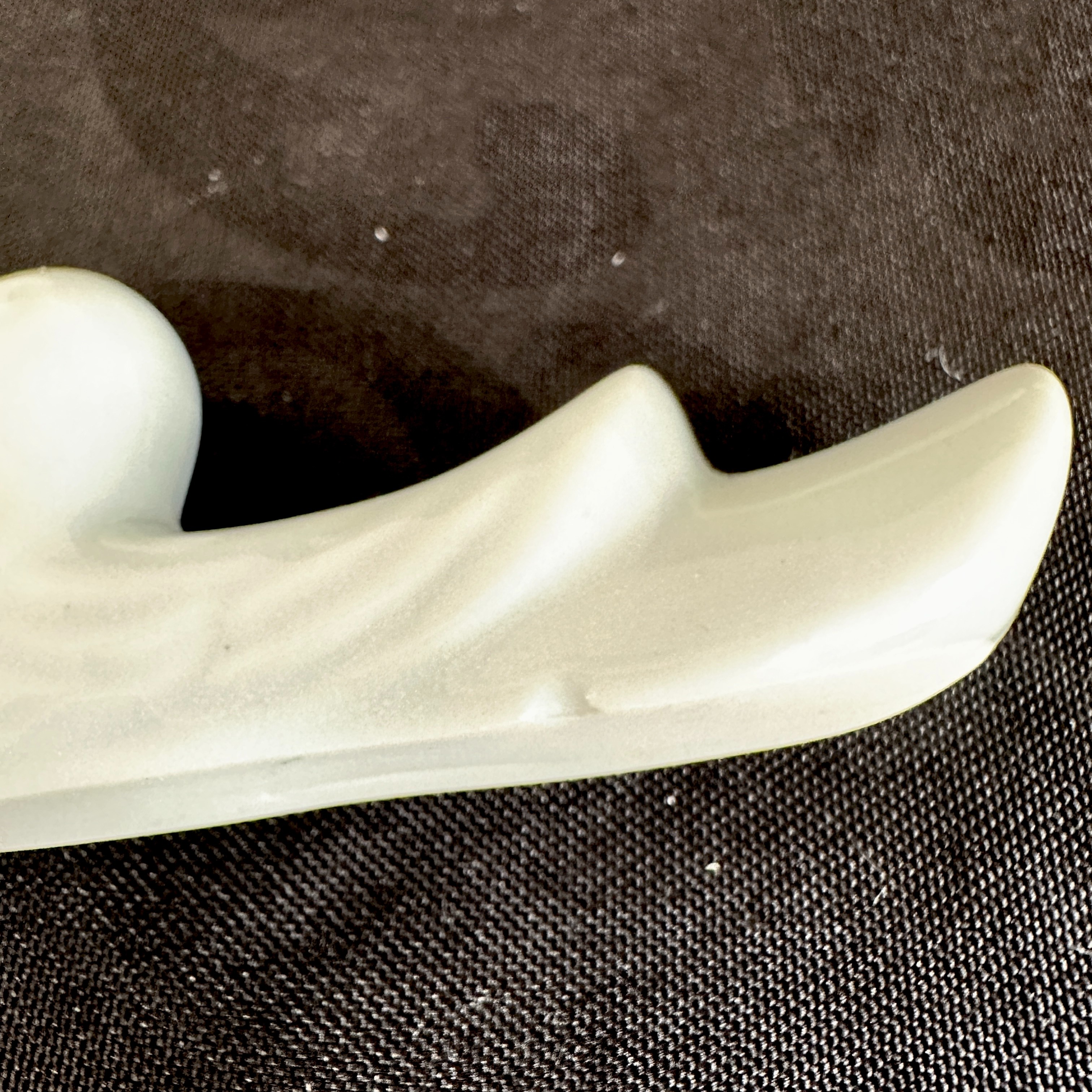 Voir photo 13 de Lot de 6 porte-couteaux en porcelaine blanche en forme de canard Lot de 6 porte-couteaux en porcelaine blanche en forme de canard Bon état reconditionné photo 13