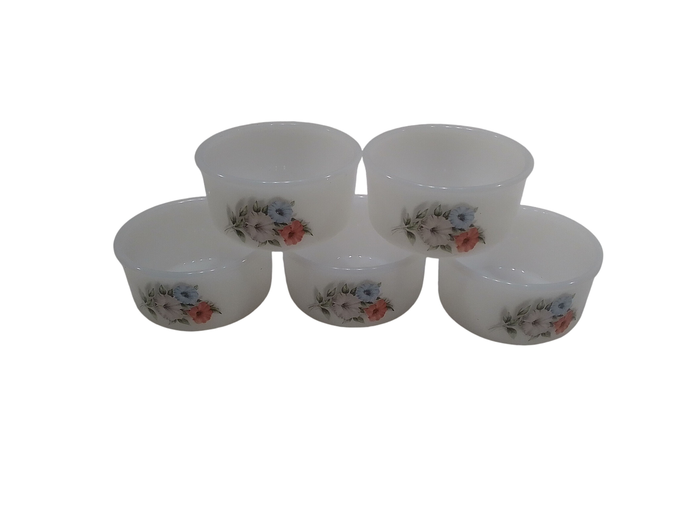 Acheter Lot de 6 Ramequin Verre blanc Bon état - 10,00 € Lot de 6 Ramequin Verre blanc Bon état reconditionné disponible sur Label Emmaüs