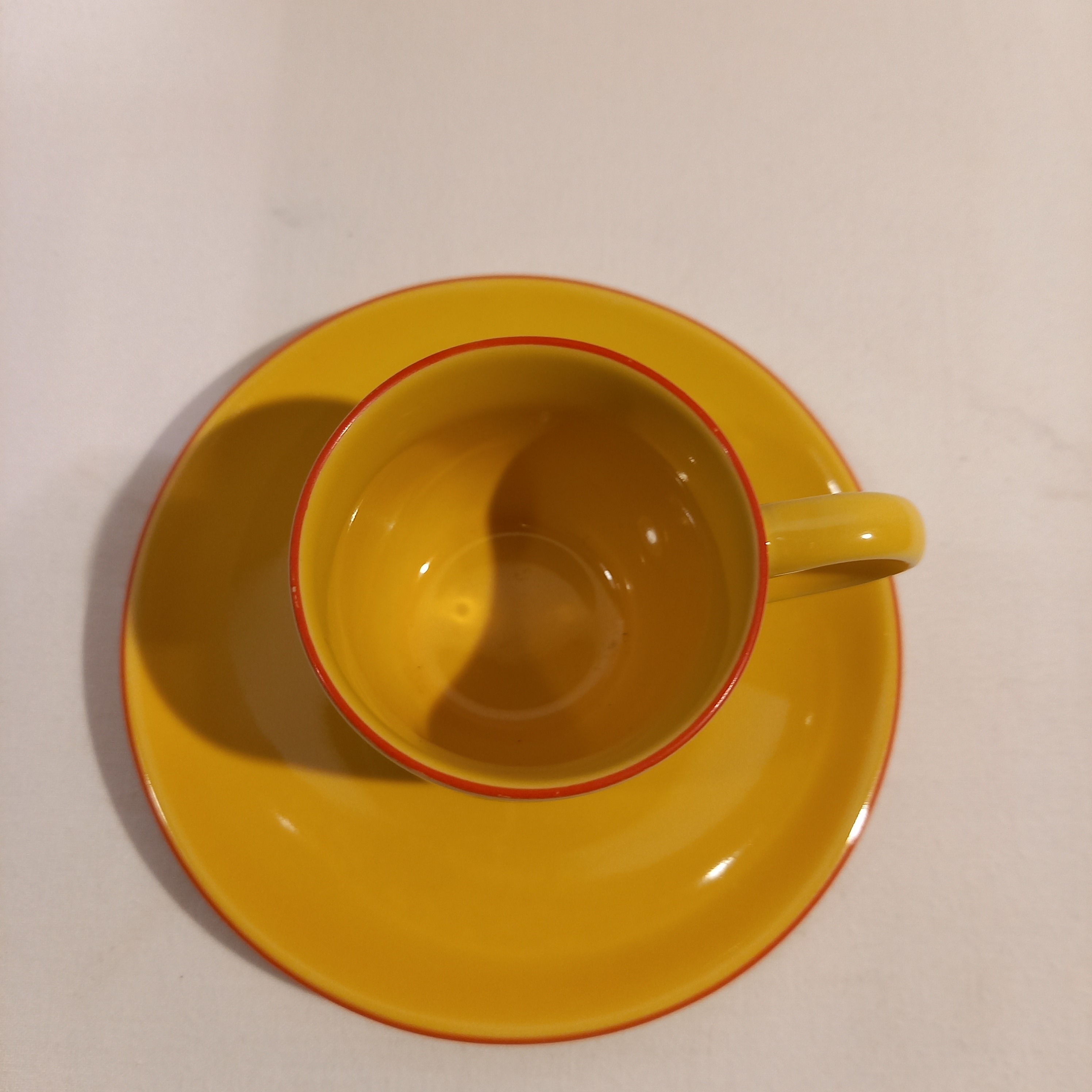 Voir photo 8 de Lot de 6 Tasses et Sous - Tasses expresso collection. Café du comptoir des colonies. Lot de 6 Tasses et Sous - Tasses expresso collection. Café du comptoir des colonies. Bon état reconditionné photo 8