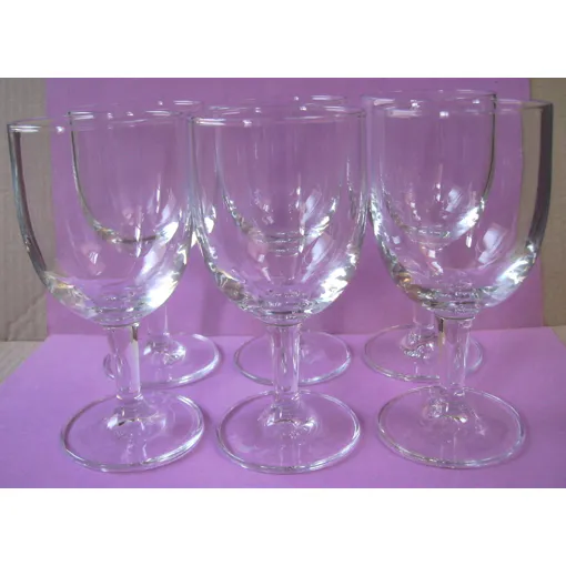 Lot De 6: Verre À Eau Ou Autre À Pied - Verre Translucide - 20 Cl / 0,20 L occasion - 24,55 € Lot De 6: Verre À Eau Ou Autre À Pied - Verre Translucide - 20 Cl / 0,20 L occasion reconditionné disponible sur Rakuten