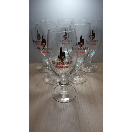 Lot De 6 Verres À Bière Adelshoffen Rheingold Cristal occasion reconditionné disponible sur Rakuten