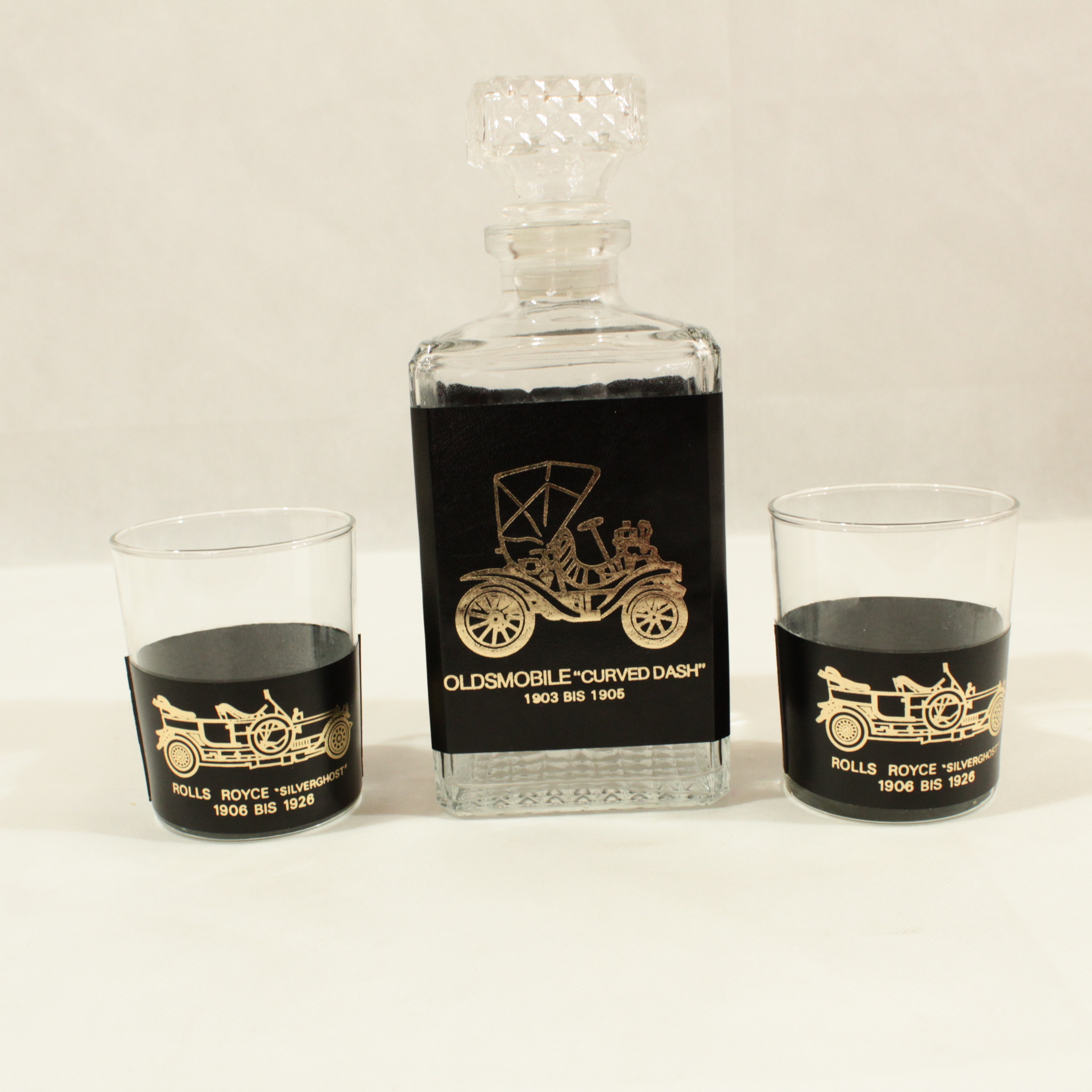 Voir photo 2 de Lot de 6 verres a whisky et 1 Carafe Lot de 6 verres a whisky et 1 Carafe État correct reconditionné photo 2