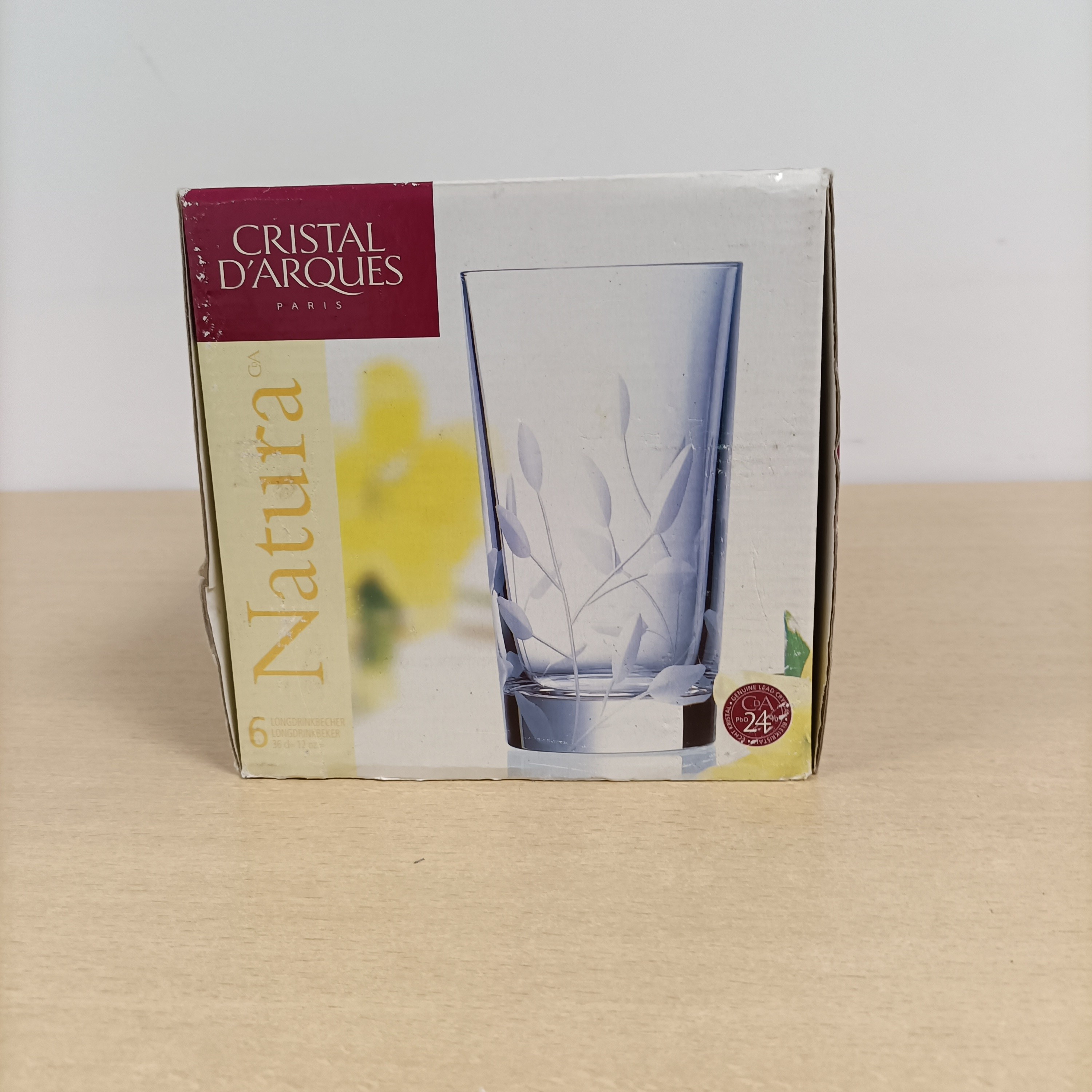 Voir photo 11 de Lot de 6 verres Cristal d'Arques Paris Natura en cristal taillé transparent vintage 13,5 cm Lot de 6 verres Cristal d'Arques Paris Natura en cristal taillé transparent vintage 13,5 cm Parfait état reconditionné photo 11