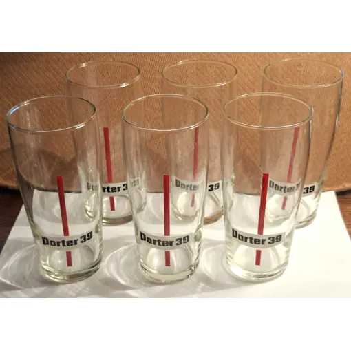Lot De 6 Verres Porter 39 occasion reconditionné disponible sur Rakuten