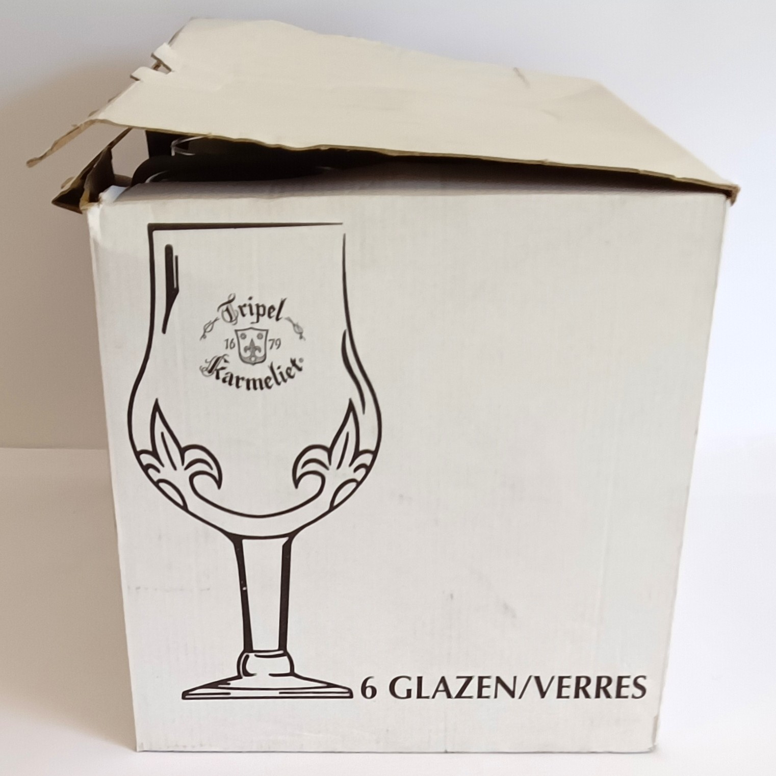 Voir photo 8 de Lot de 6 verres Tripel Karmeliet 0,3 L Ritzenhoff Lot de 6 verres Tripel Karmeliet 0,3 L Ritzenhoff reconditionné photo 8