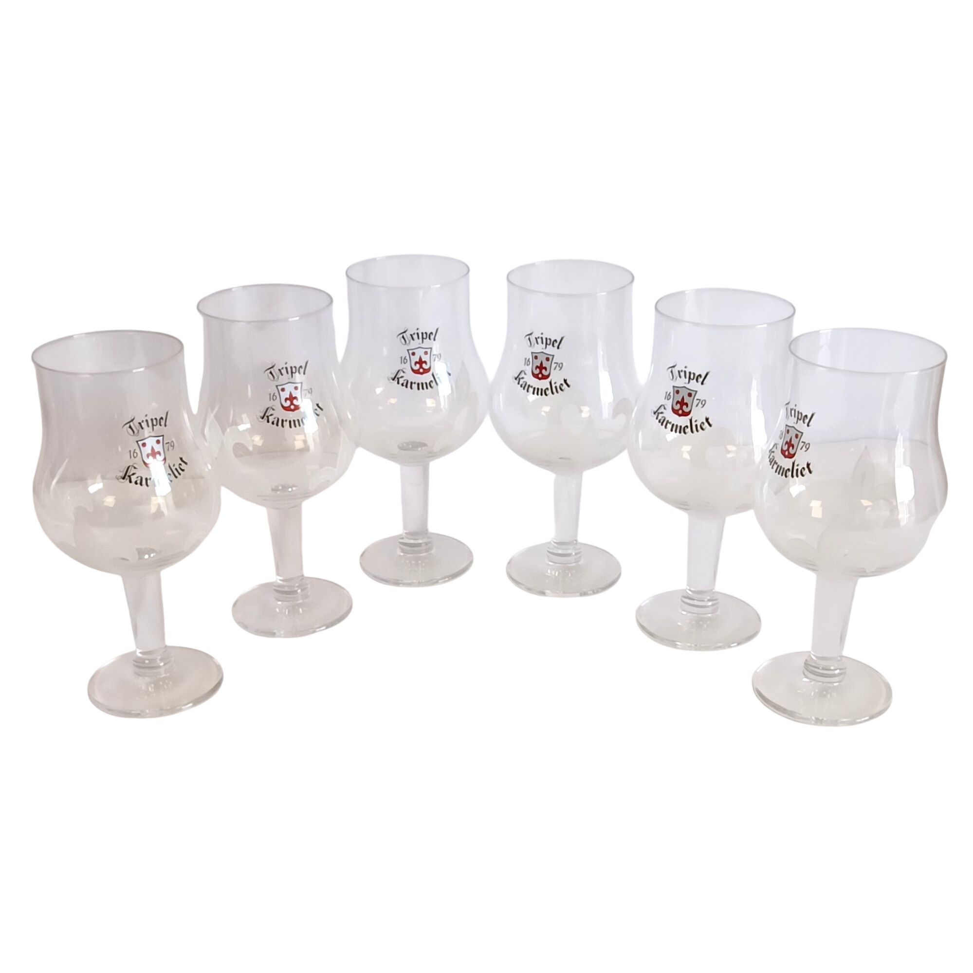 Acheter Lot de 6 verres Tripel Karmeliet 0,3 L Ritzenhoff - 10,50 € Lot de 6 verres Tripel Karmeliet 0,3 L Ritzenhoff reconditionné disponible sur Label Emmaüs