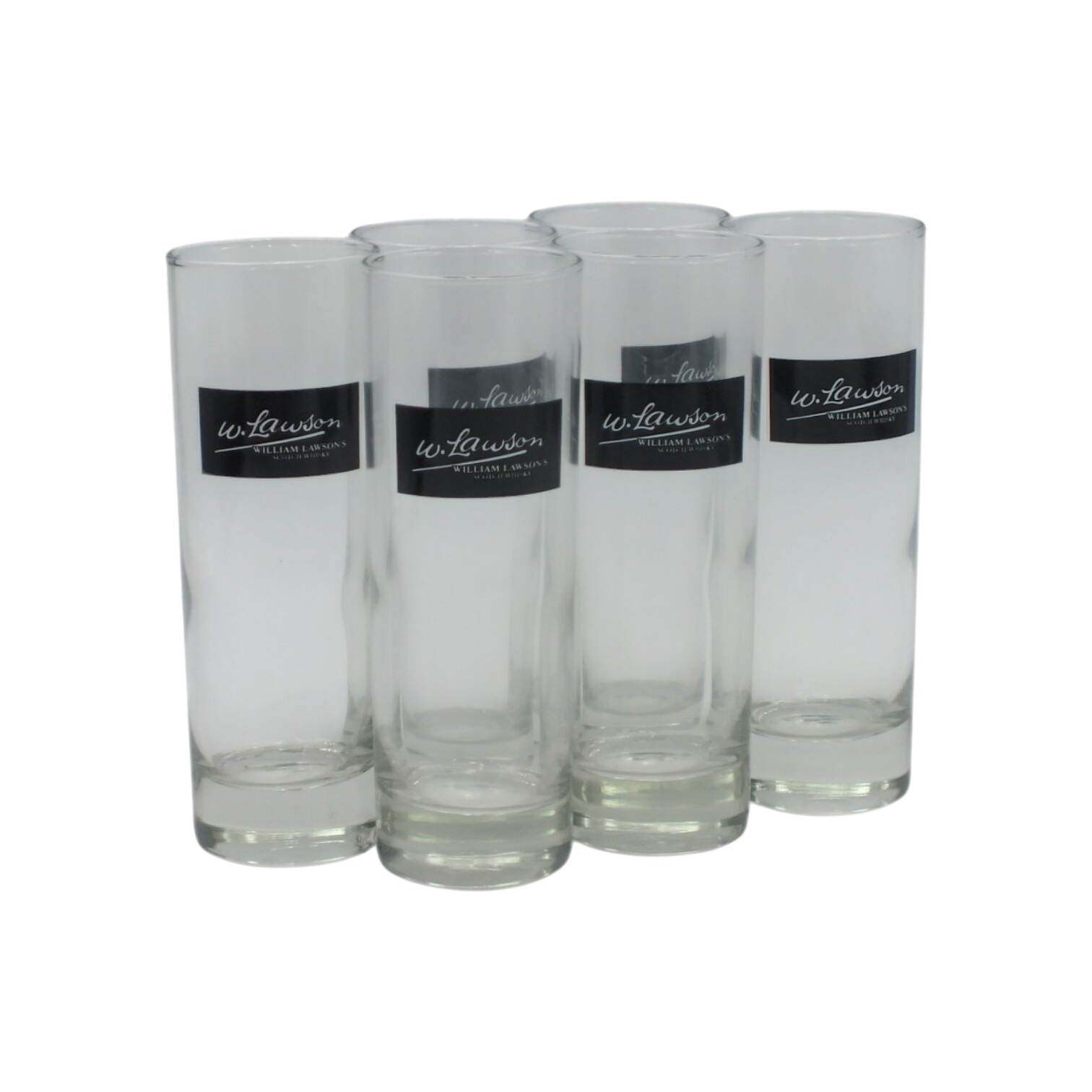 Lot de 6 verres William Lawson’s — verre à whisky vintage Parfait état - 18,00 € Lot de 6 verres William Lawson’s — verre à whisky vintage Parfait état reconditionné disponible sur Label Emmaüs
