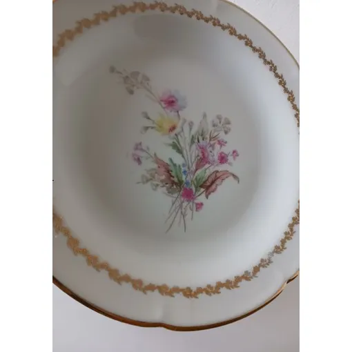 Lot De 7 Assiettes C.G Pâtes Emaux Limoges occasion reconditionné disponible sur Rakuten