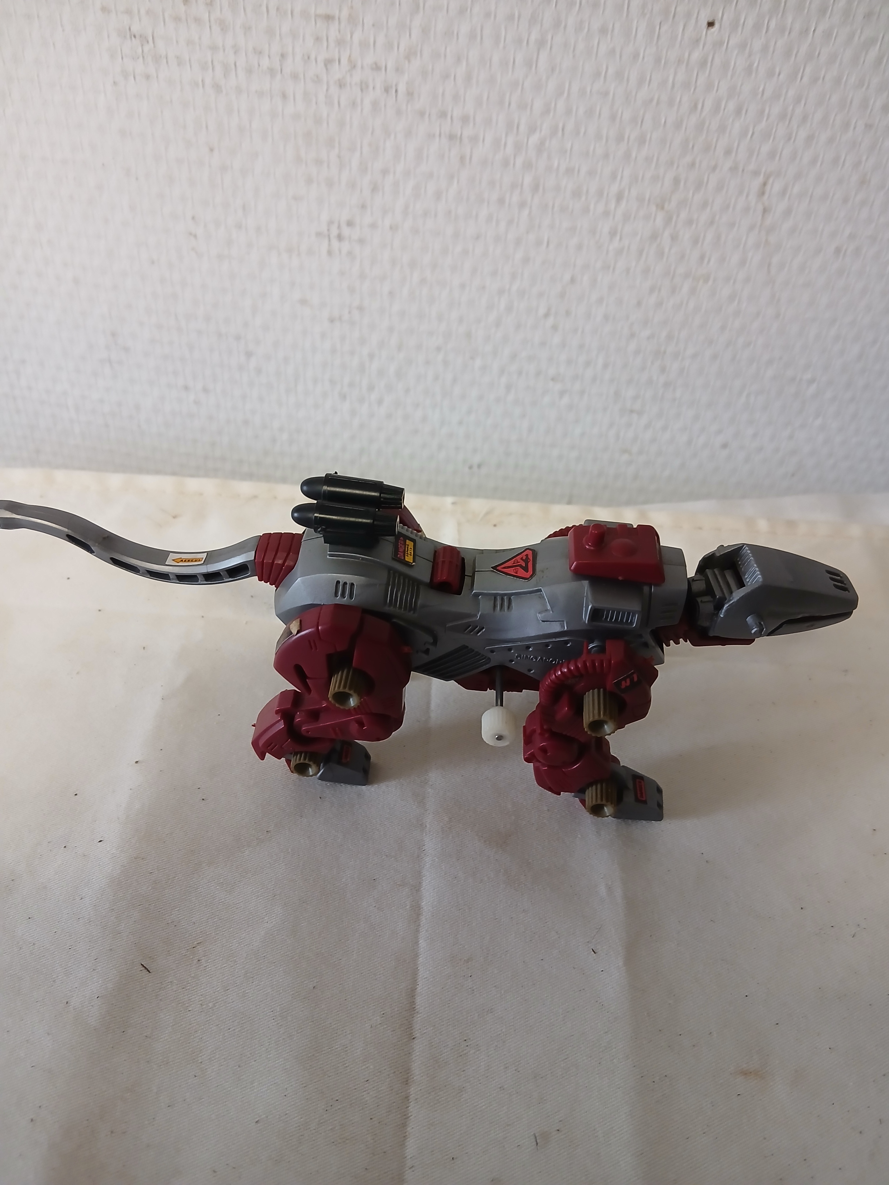 Voir photo 11 de Lot de 7 jouets Habro ZOIDS . Lot de 7 jouets Habro ZOIDS . Bon état reconditionné photo 11