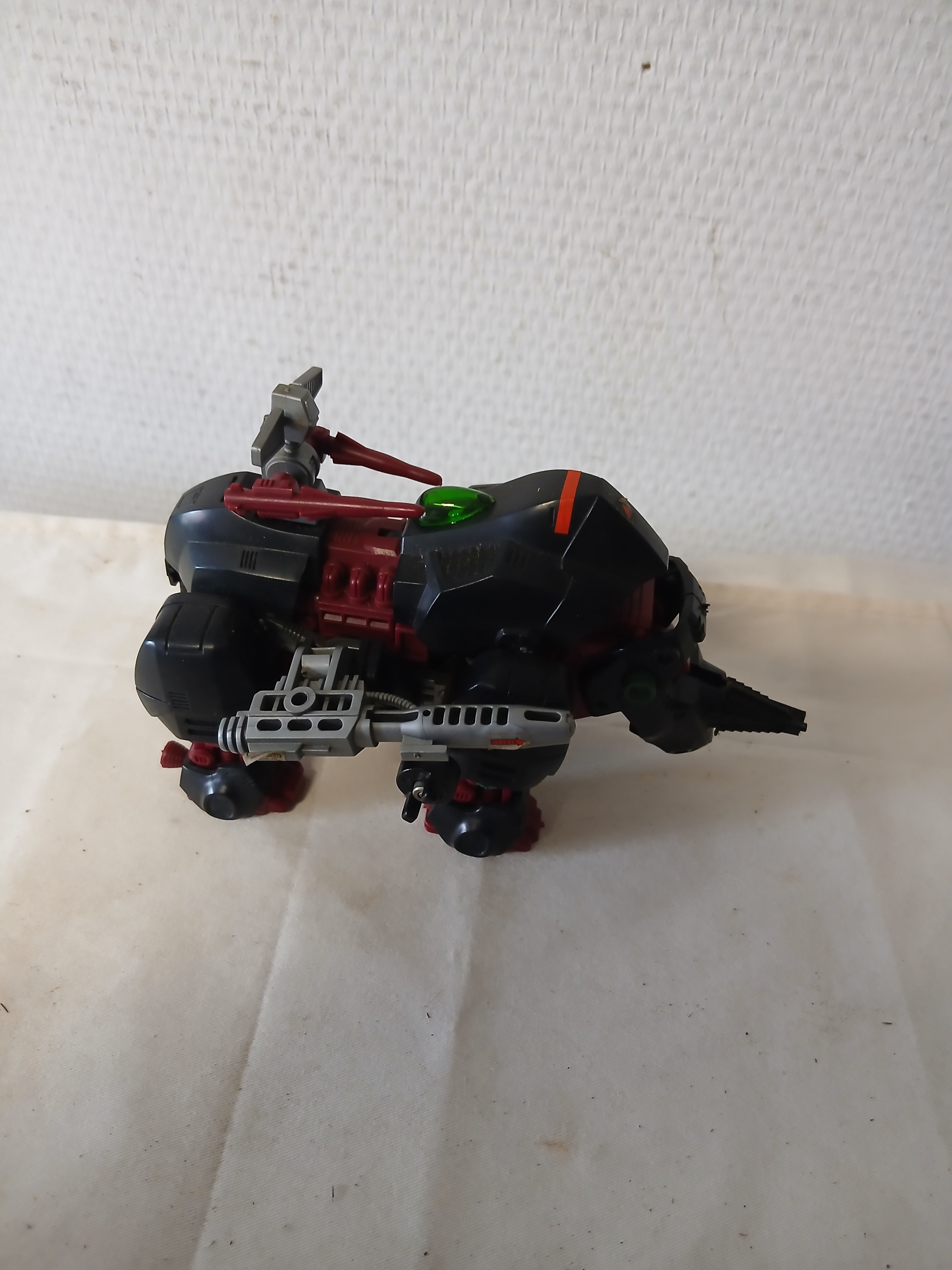 Voir photo 3 de Lot de 7 jouets Habro ZOIDS . Lot de 7 jouets Habro ZOIDS . Bon état reconditionné photo 3