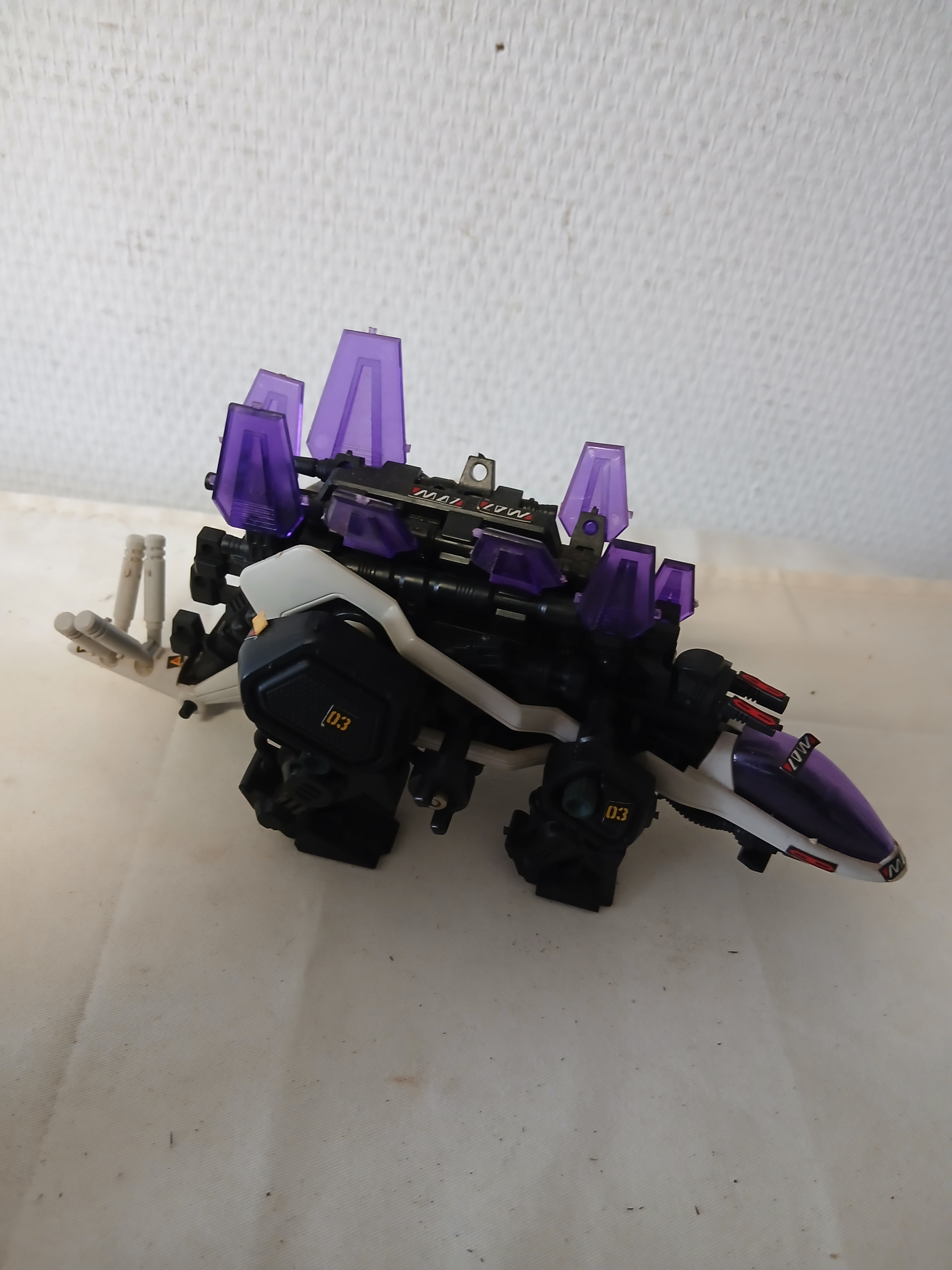 Voir photo 4 de Lot de 7 jouets Habro ZOIDS . Lot de 7 jouets Habro ZOIDS . Bon état reconditionné photo 4