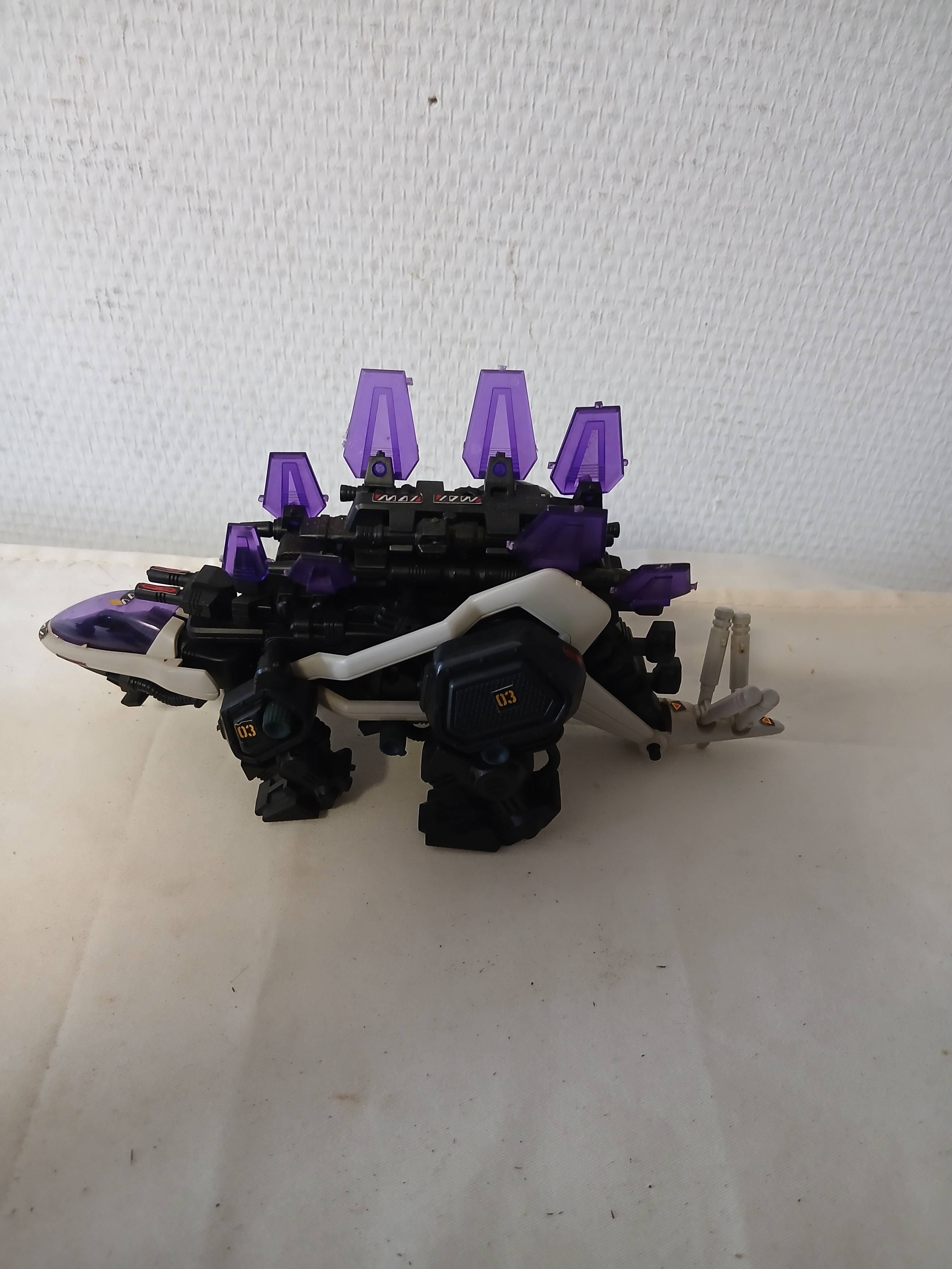 Voir photo 5 de Lot de 7 jouets Habro ZOIDS . Lot de 7 jouets Habro ZOIDS . Bon état reconditionné photo 5