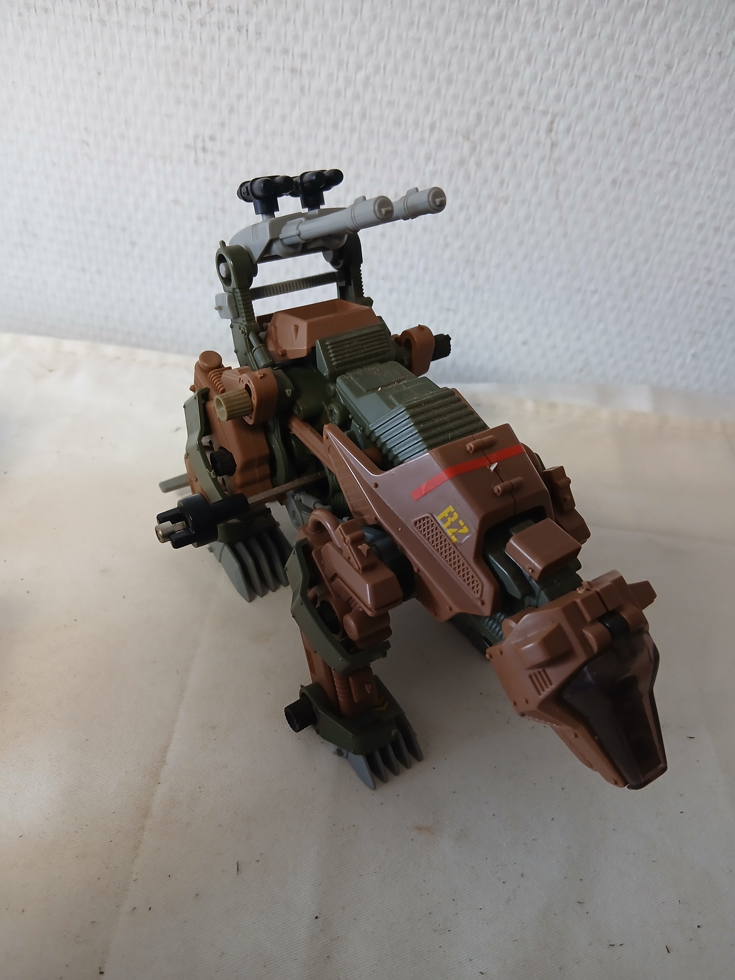 Lot de 7 jouets Habro ZOIDS . Bon état reconditionné photo 7