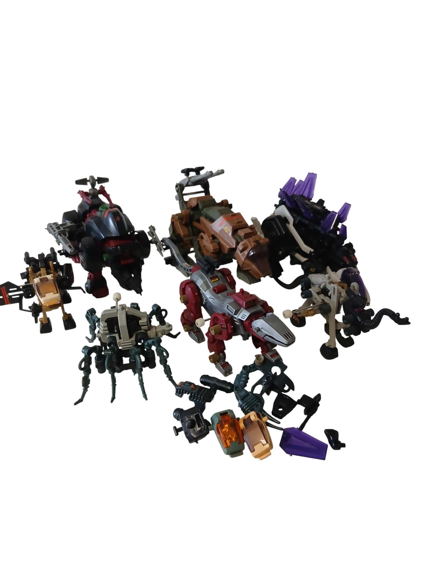 Lot de 7 jouets Habro ZOIDS . Bon état - alternatives disponibles sur Dero Lot de 7 jouets Habro ZOIDS . Bon état reconditionné (offre indisponible)