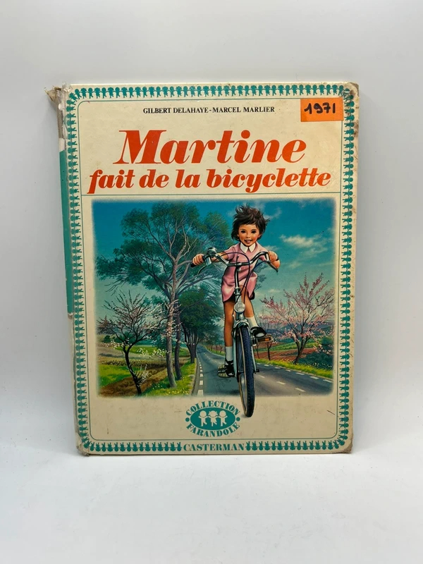 Voir photo 10 de Lot de 8 livres Martine vintage Casterman années 1950-1970 albums illustrés jeunesse collection Lot de 8 livres Martine vintage Casterman années 1950-1970 albums illustrés jeunesse collection Très bon état reconditionné photo 10