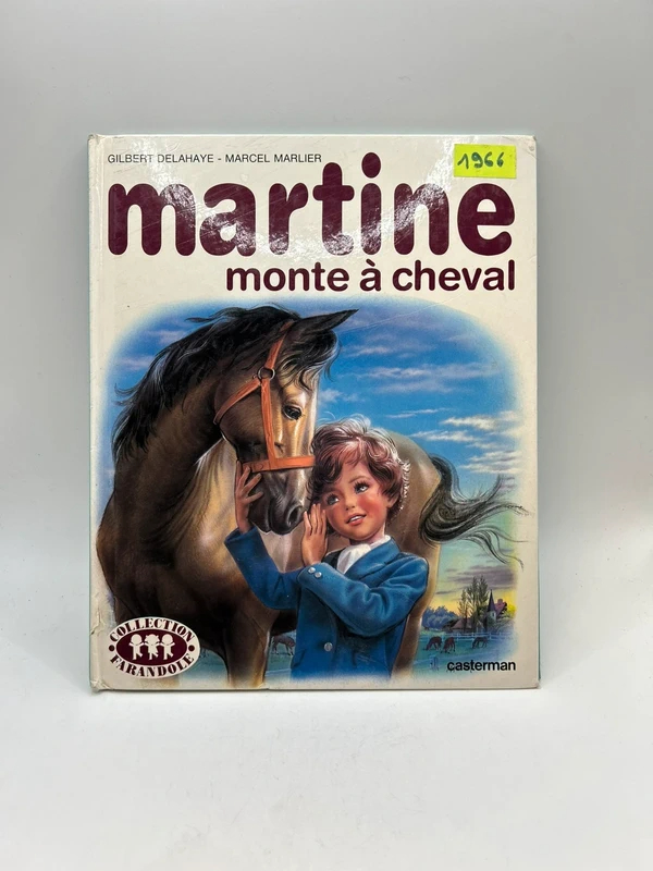 Voir photo 12 de Lot de 8 livres Martine vintage Casterman années 1950-1970 albums illustrés jeunesse collection Lot de 8 livres Martine vintage Casterman années 1950-1970 albums illustrés jeunesse collection Très bon état reconditionné photo 12
