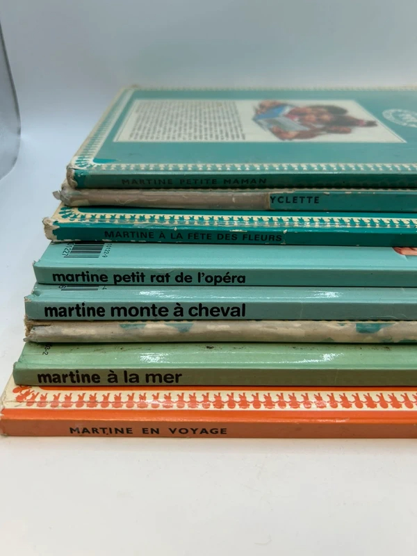 Voir photo 5 de Lot de 8 livres Martine vintage Casterman années 1950-1970 albums illustrés jeunesse collection Lot de 8 livres Martine vintage Casterman années 1950-1970 albums illustrés jeunesse collection Très bon état reconditionné photo 5