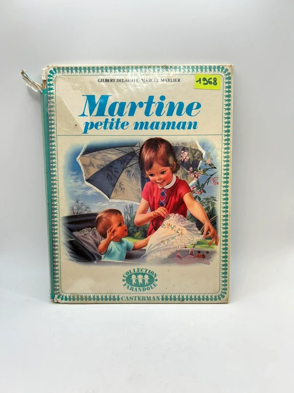Voir photo 6 de Lot de 8 livres Martine vintage Casterman années 1950-1970 albums illustrés jeunesse collection Lot de 8 livres Martine vintage Casterman années 1950-1970 albums illustrés jeunesse collection Très bon état reconditionné photo 6