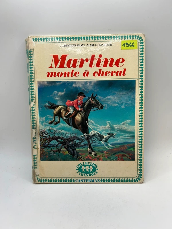 Voir photo 7 de Lot de 8 livres Martine vintage Casterman années 1950-1970 albums illustrés jeunesse collection Lot de 8 livres Martine vintage Casterman années 1950-1970 albums illustrés jeunesse collection Très bon état reconditionné photo 7