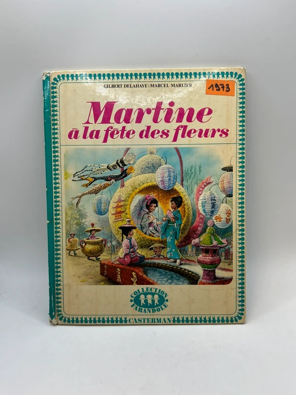Voir photo 9 de Lot de 8 livres Martine vintage Casterman années 1950-1970 albums illustrés jeunesse collection Lot de 8 livres Martine vintage Casterman années 1950-1970 albums illustrés jeunesse collection Très bon état reconditionné photo 9