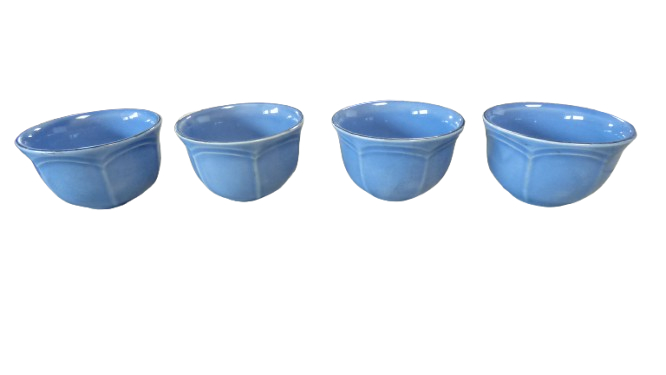 Voir photo 14 de Lot de 8 soucoupes et 8 tasses à café bleues Niderviller assorties Lot de 8 soucoupes et 8 tasses à café bleues Niderviller assorties État correct reconditionné photo 14