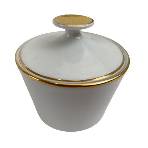 Voir photo 4 de Lot de 9 tasses et soucoupes , théière et sucrier (porcelaine) Lot de 9 tasses et soucoupes , théière et sucrier (porcelaine) Bon état reconditionné photo 4