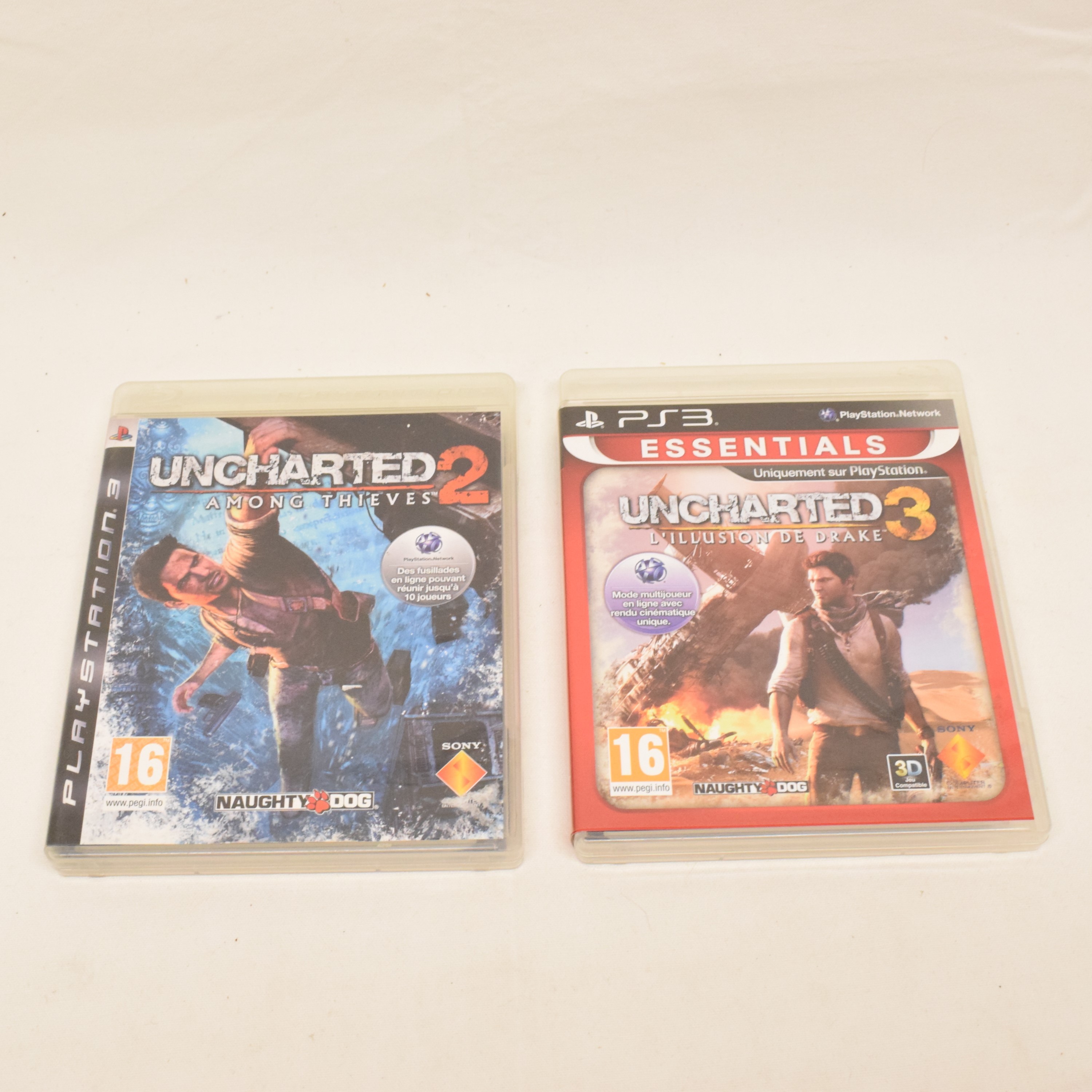 Voir photo 3 de Lot de cinq jeux pour console Sony Playstation 3 Lot de cinq jeux pour console Sony Playstation 3 Bon état reconditionné photo 3