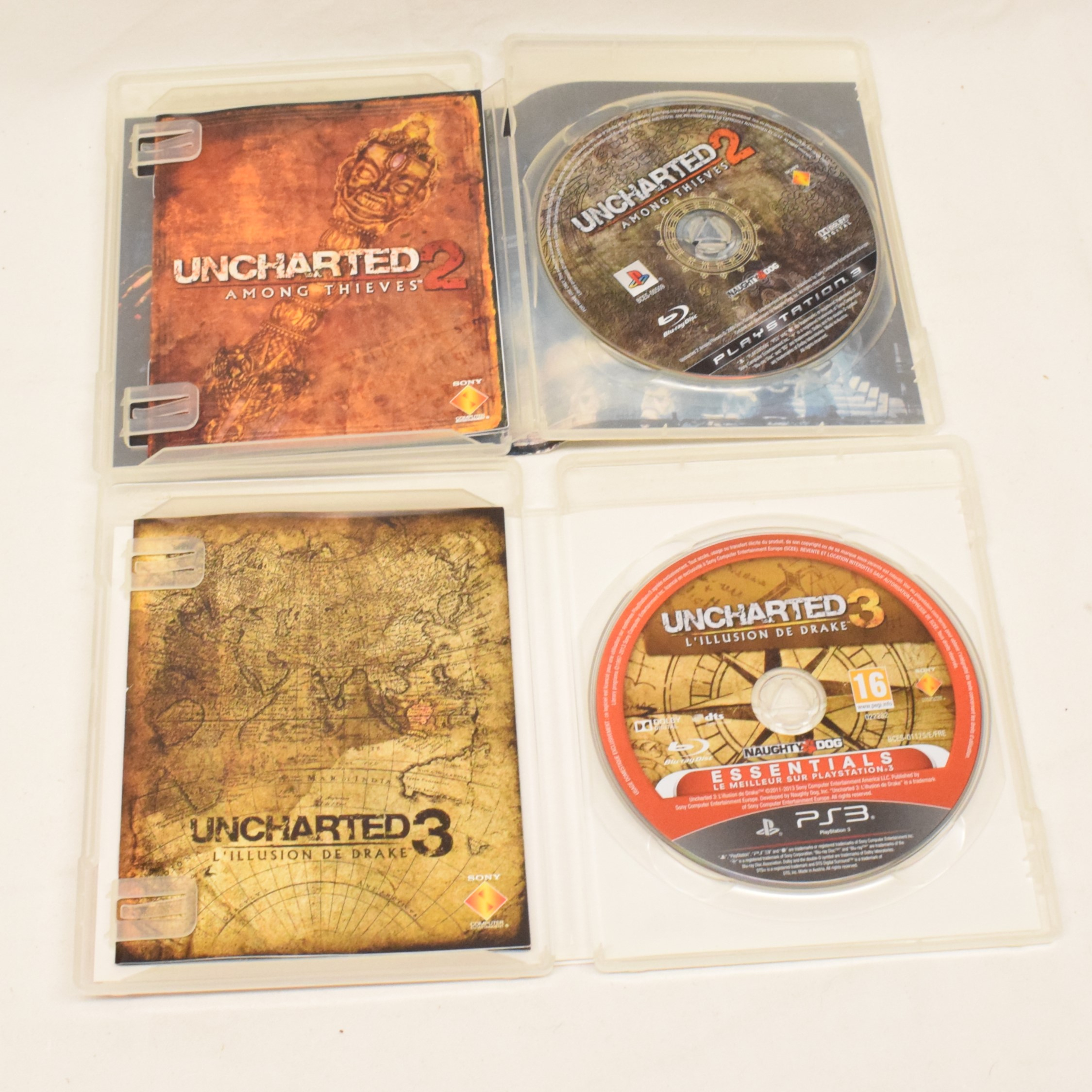 Voir photo 4 de Lot de cinq jeux pour console Sony Playstation 3 Lot de cinq jeux pour console Sony Playstation 3 Bon état reconditionné photo 4