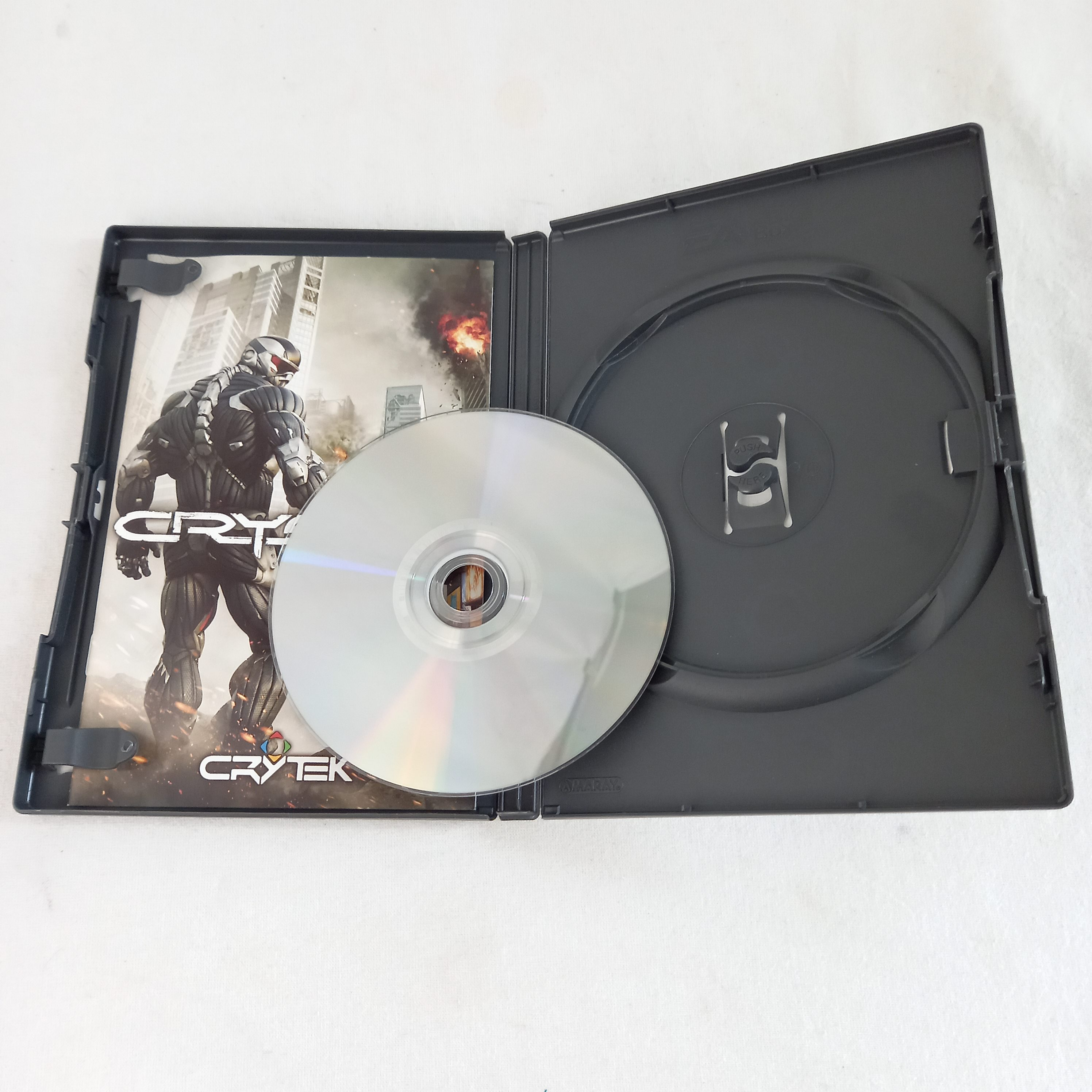 Voir photo 9 de Lot de cinq jeux vidéo Pc "Deus Ex, Dead Space 2, Ghost Recon, Fear et Crysis 2" Lot de cinq jeux vidéo Pc "Deus Ex, Dead Space 2, Ghost Recon, Fear et Crysis 2" Très bon état reconditionné photo 9
